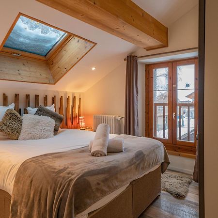 Loft Apartment High Rimaye - Mont Blanc Views, Close To Brevent Chamonix Mont Blanc Exterior foto