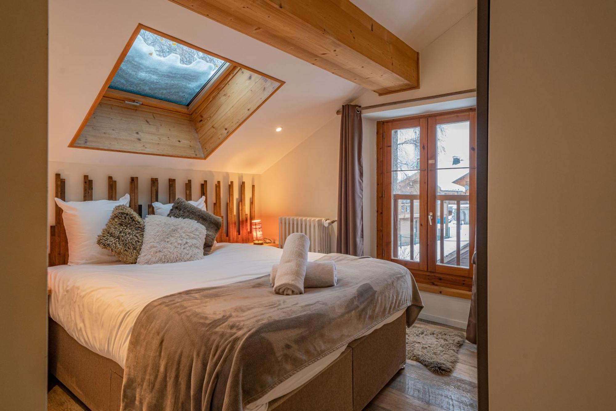 Loft Apartment High Rimaye - Mont Blanc Views, Close To Brevent Chamonix Mont Blanc Exterior foto