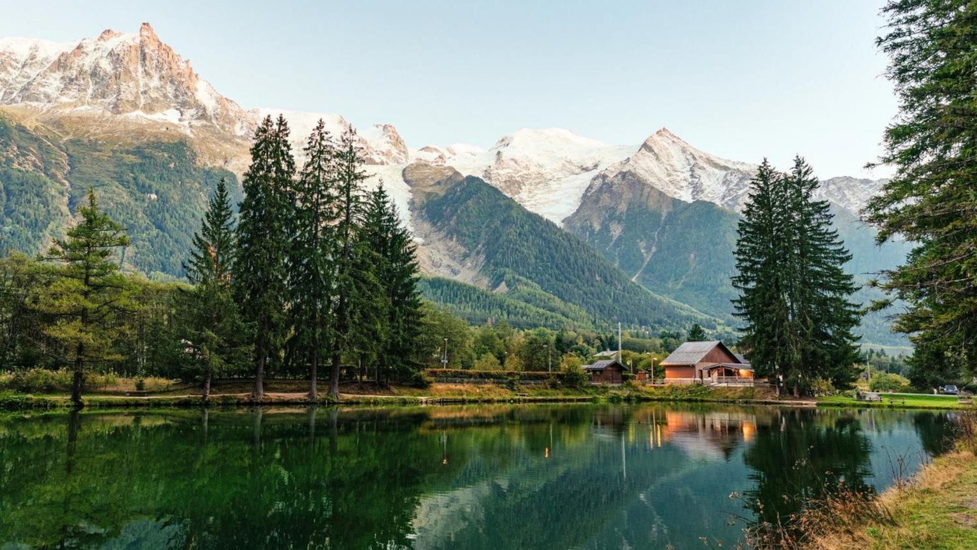 Loft Apartment High Rimaye - Mont Blanc Views, Close To Brevent Chamonix Mont Blanc Exterior foto