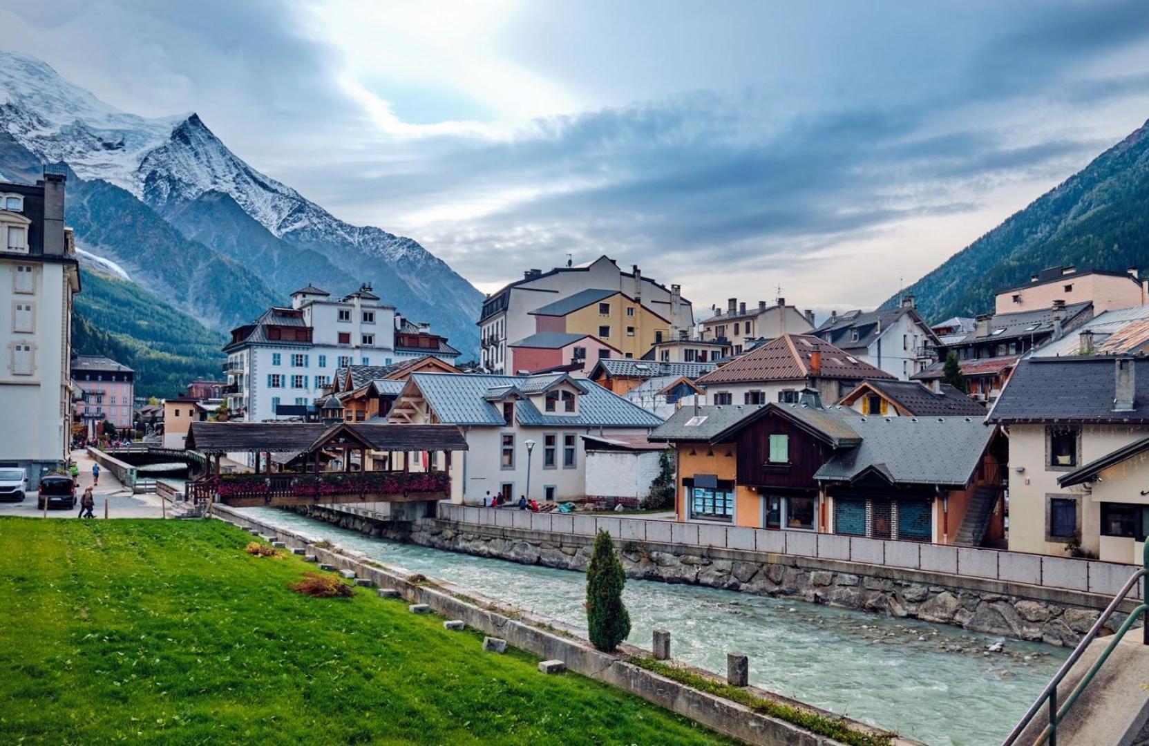 Loft Apartment High Rimaye - Mont Blanc Views, Close To Brevent Chamonix Mont Blanc Exterior foto