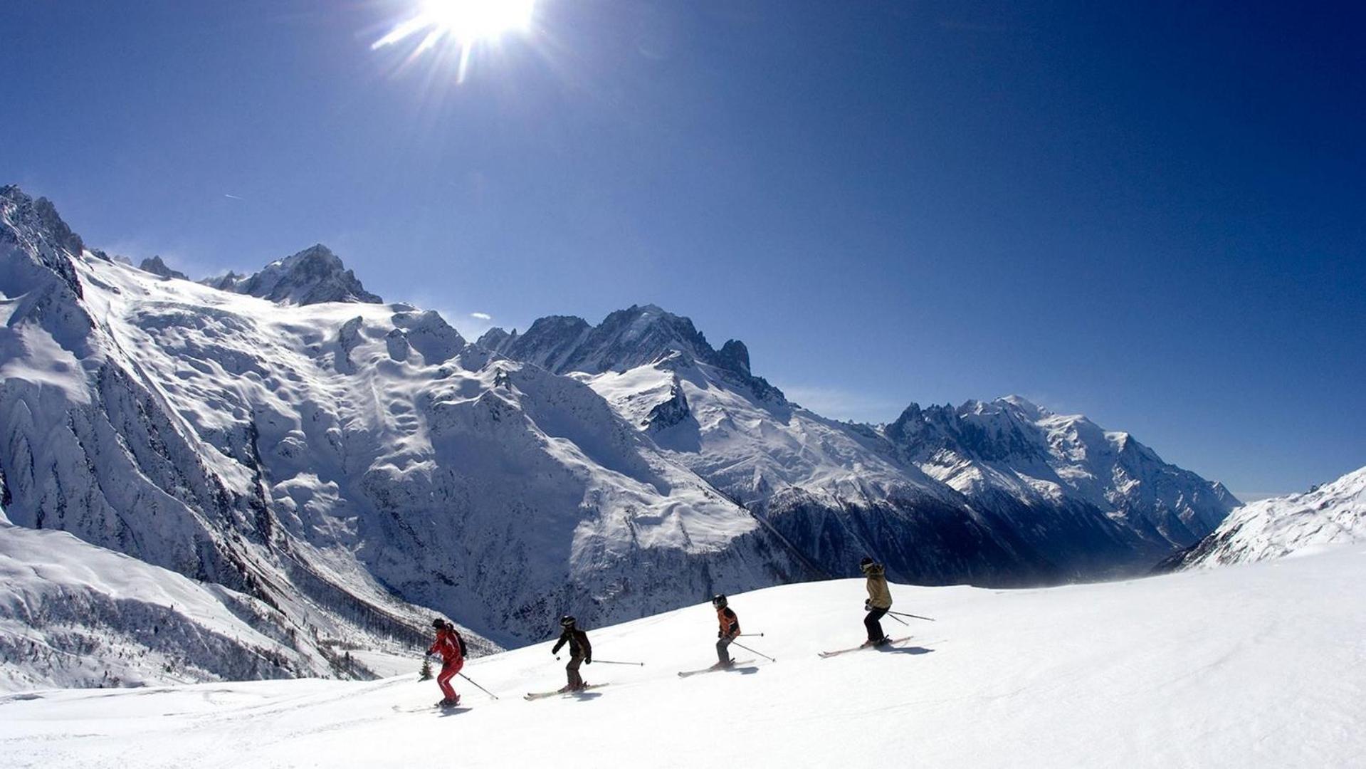 Loft Apartment High Rimaye - Mont Blanc Views, Close To Brevent Chamonix Mont Blanc Exterior foto