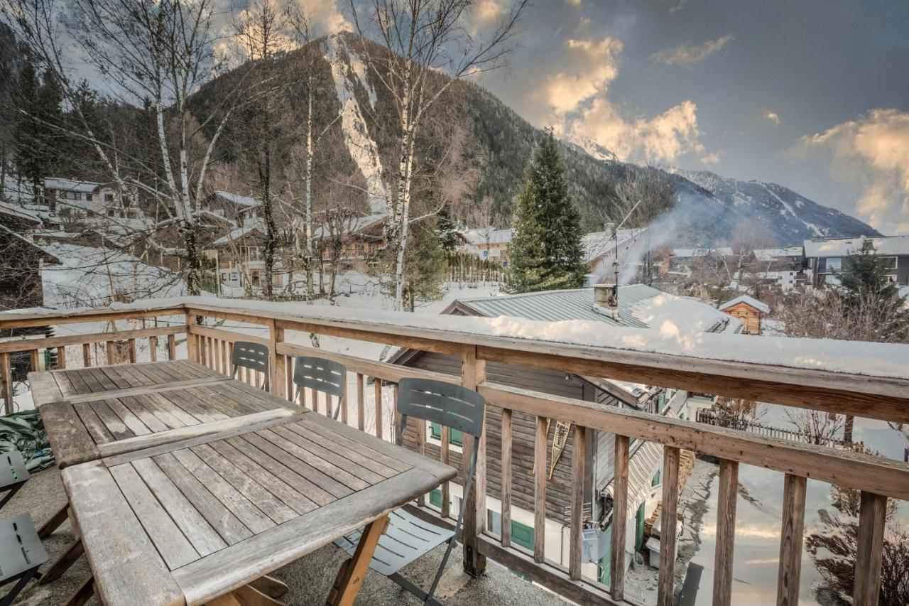 Loft Apartment High Rimaye - Mont Blanc Views, Close To Brevent Chamonix Mont Blanc Exterior foto